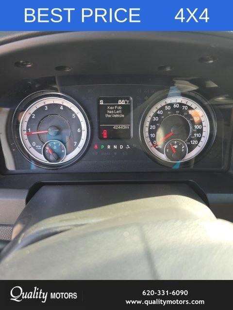 Used 2022 RAM 1500 Classic Warlock w/ Technology Package I AWD/4WD image 15