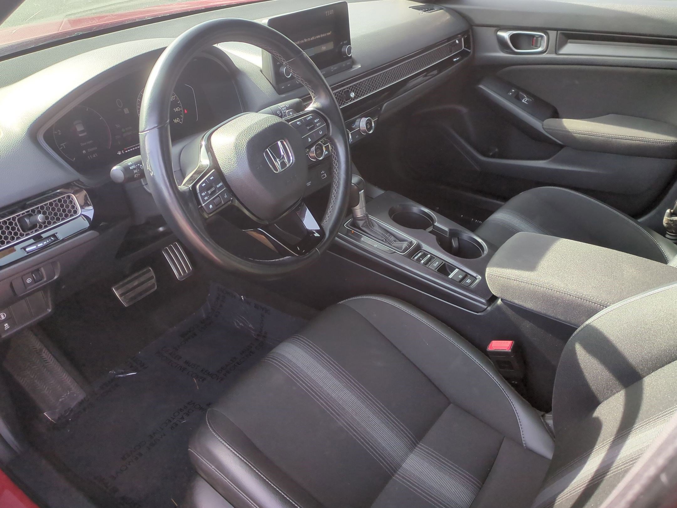 Used 2024 Honda Civic Sport image 9