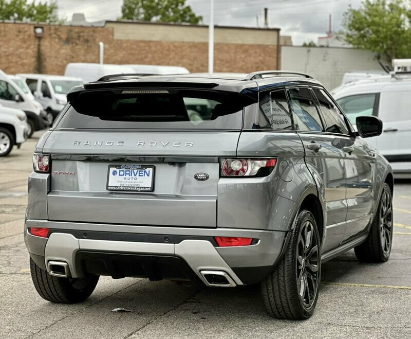 Used 2012 Land Rover Range Rover Evoque Dynamic AWD/4WD image 31