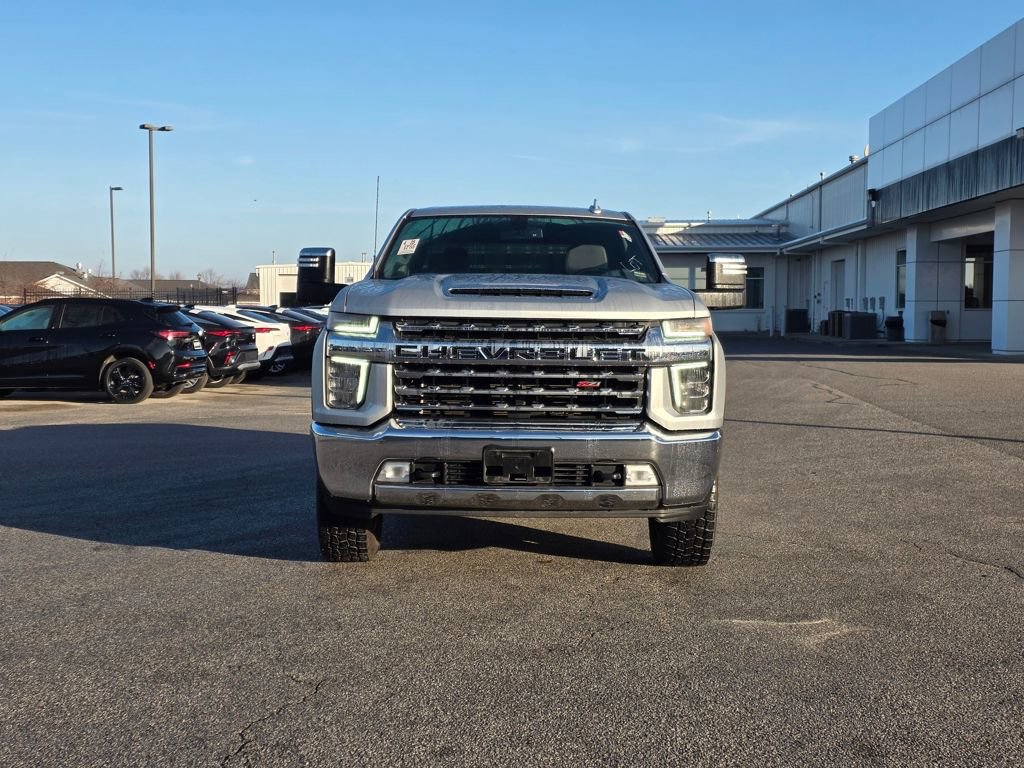 Used 2022 Chevrolet Silverado 2500 LTZ w/ Z71 Off-Road Package image 2