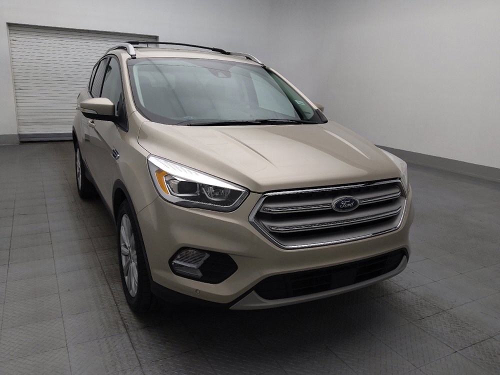 Used 2018 Ford Escape Titanium w/ Ford Safe & Smart Package FWD image 14