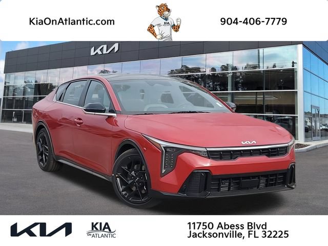 New 2025 Kia K4 GT-Line Turbo FWD image 1
