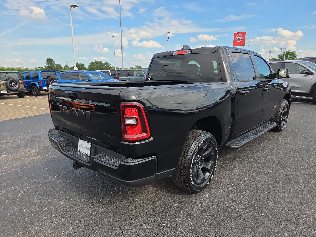 New 2026 RAM 1500 Big Horn w/ Night Edition AWD/4WD image 8