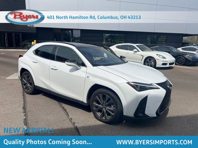 Used 2023 Lexus UX 250h F Sport AWD/4WD image 1