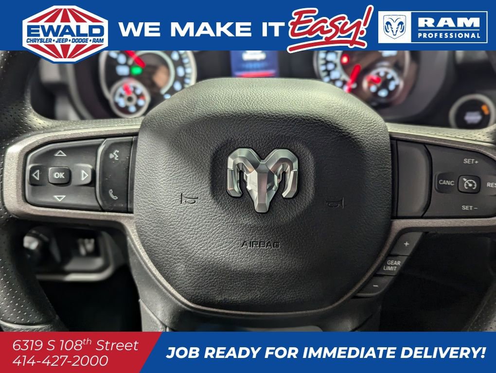 New 2024 RAM 2500 Tradesman w/ Chrome Appearance Group image 5