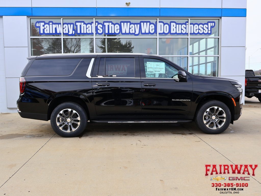 New 2026 Chevrolet Suburban LS