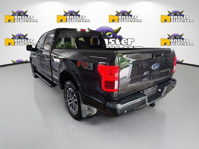 Used 2018 Ford F150 Lariat w/ Equipment Group 502A Luxury AWD/4WD image 6