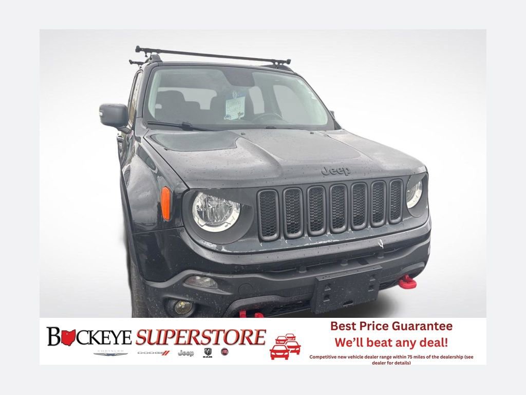 Used 2017 Jeep Renegade Trailhawk AWD/4WD image 1
