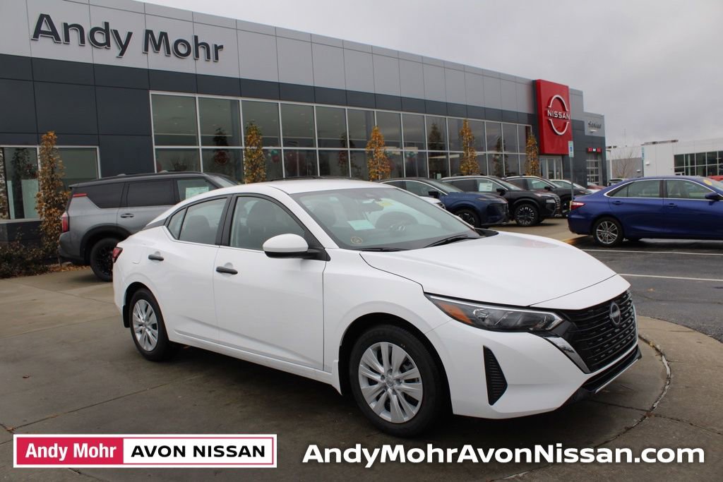 New 2025 Nissan Sentra S image 1