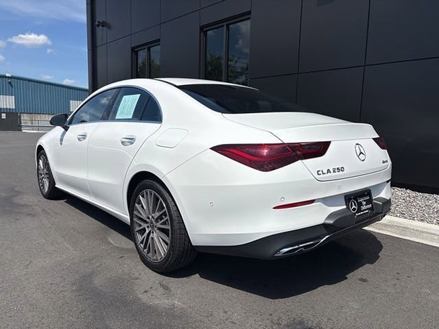 Used 2025 Mercedes-Benz CLA 250 4MATIC image 4