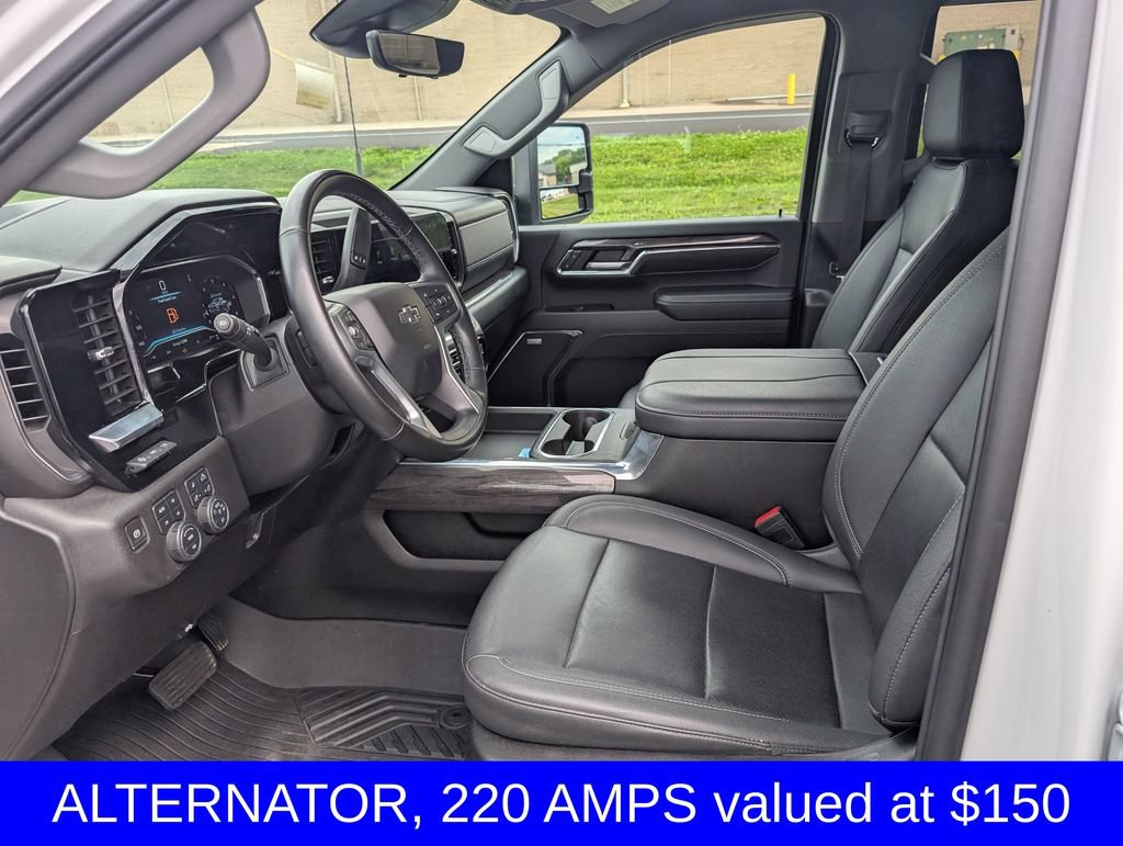 Used 2024 Chevrolet Silverado 2500 LTZ w/ LTZ Plus Package AWD/4WD image 15