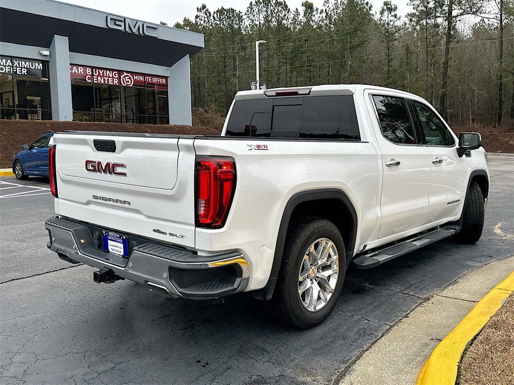 Certified 2019 GMC Sierra 1500 SLT w/ SLT Premium Plus Package image 7