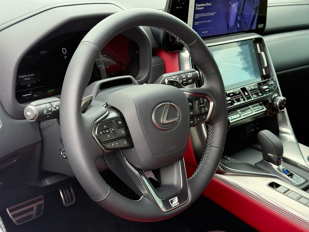 New 2026 Lexus LX 700h F Sport AWD/4WD image 15