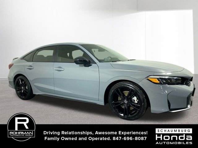 Certified 2025 Honda Civic Si image 3