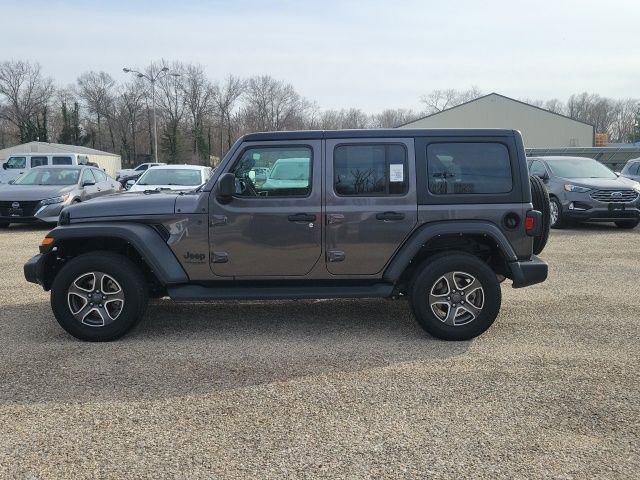 Used 2022 Jeep Wrangler Unlimited Sport image 7