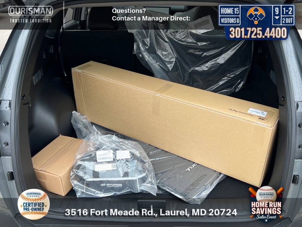 Used 2026 Hyundai Tucson SEL w/ Tow & Go Package image 19