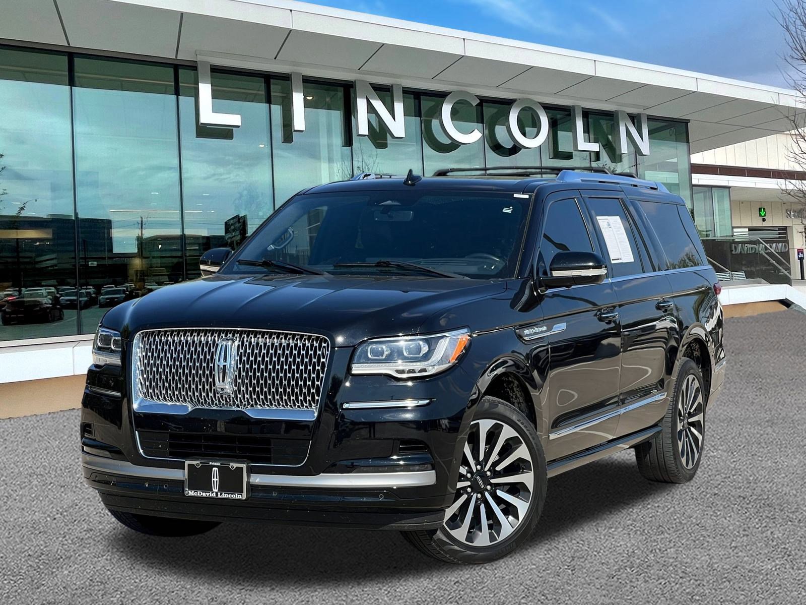 Certified 2024 Lincoln Navigator L Reserve