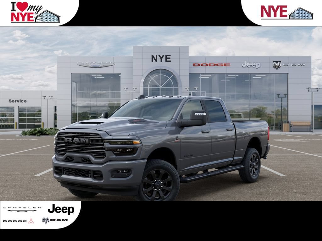 New 2026 RAM 2500 Laramie