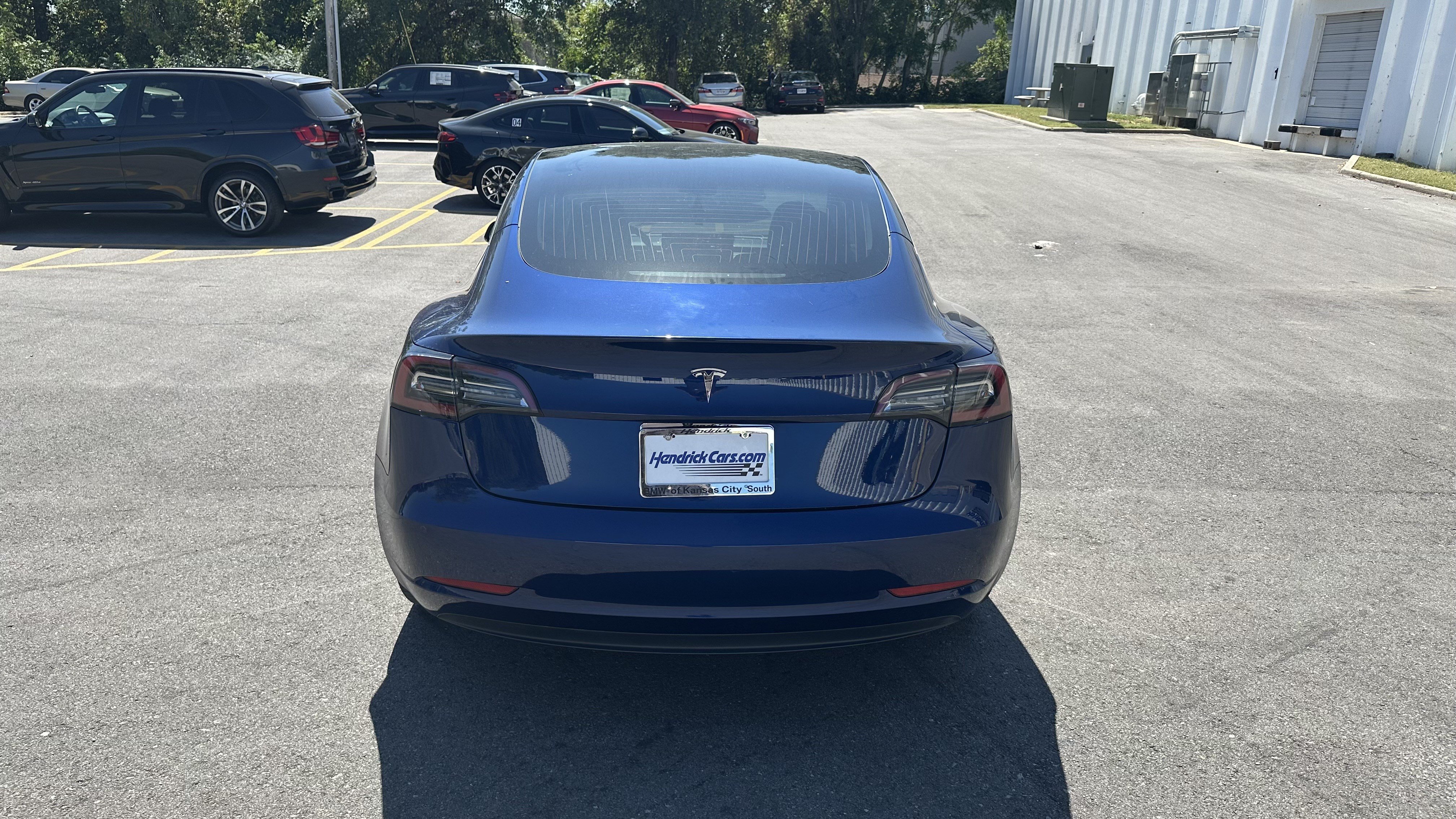 Used 2018 Tesla Model 3 Long Range AWD/4WD image 9