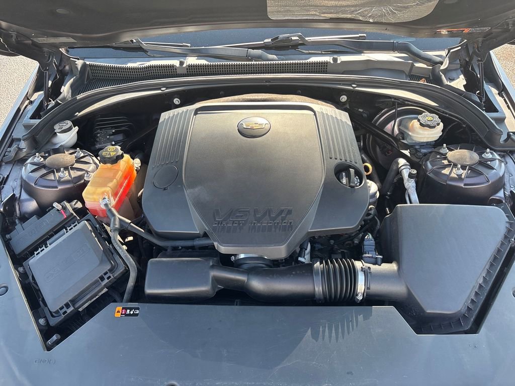 Used 2015 Cadillac ATS Luxury image 22
