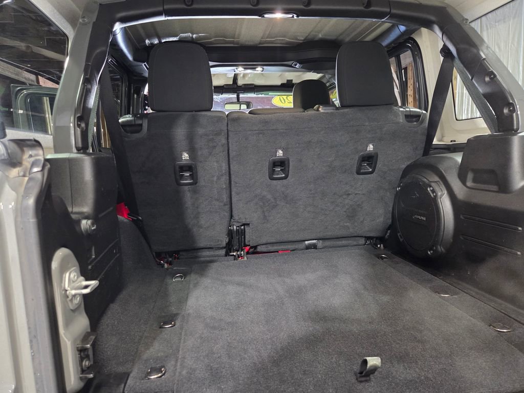 Certified 2020 Jeep Wrangler Unlimited Sport S image 22
