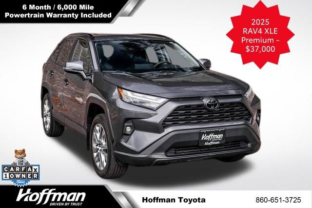 Certified 2025 Toyota RAV4 XLE Premium w/ Weather Package AWD/4WD image 1