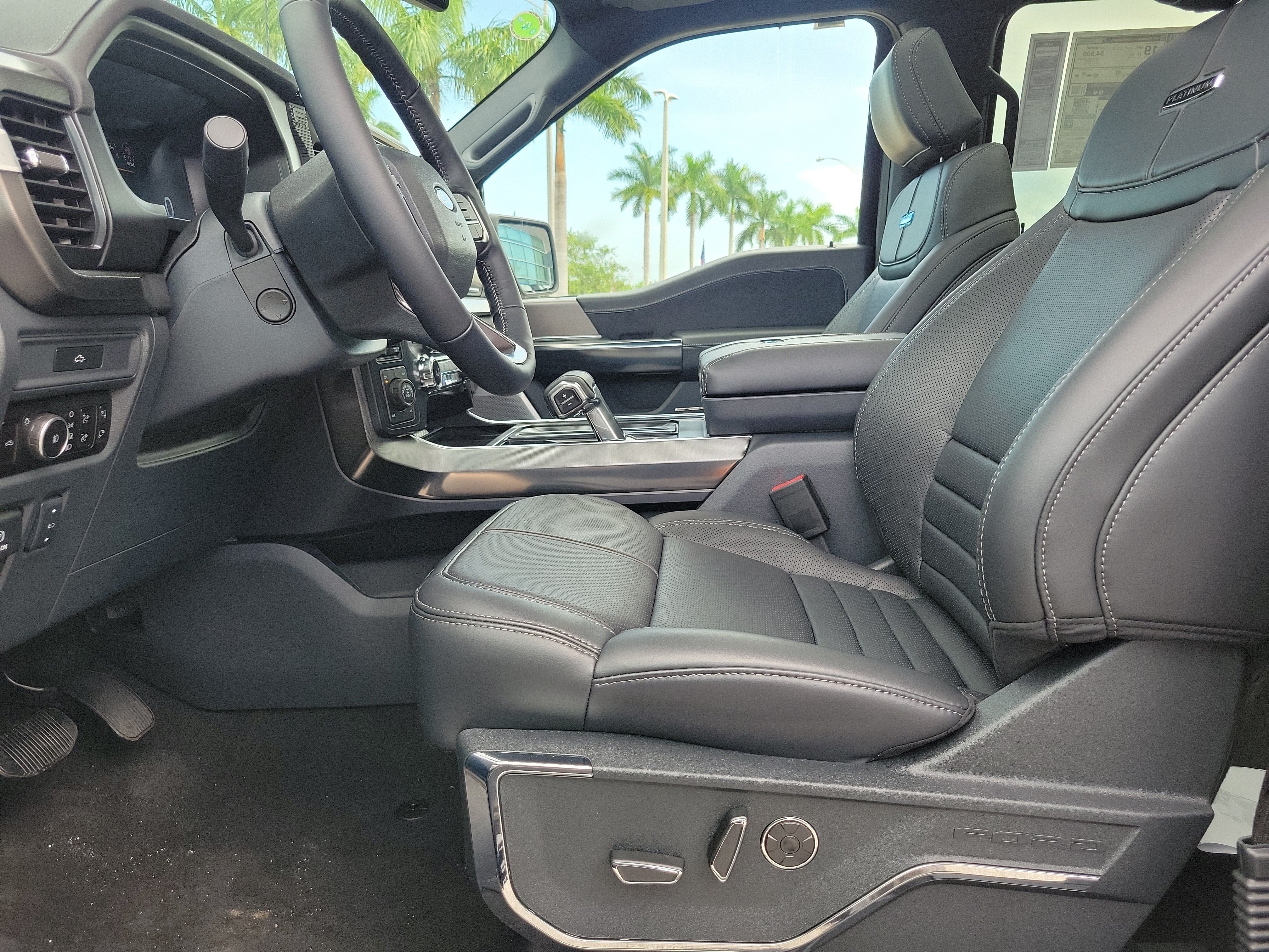 New 2026 Ford F150 Platinum w/ Equipment Group 702A High AWD/4WD image 16