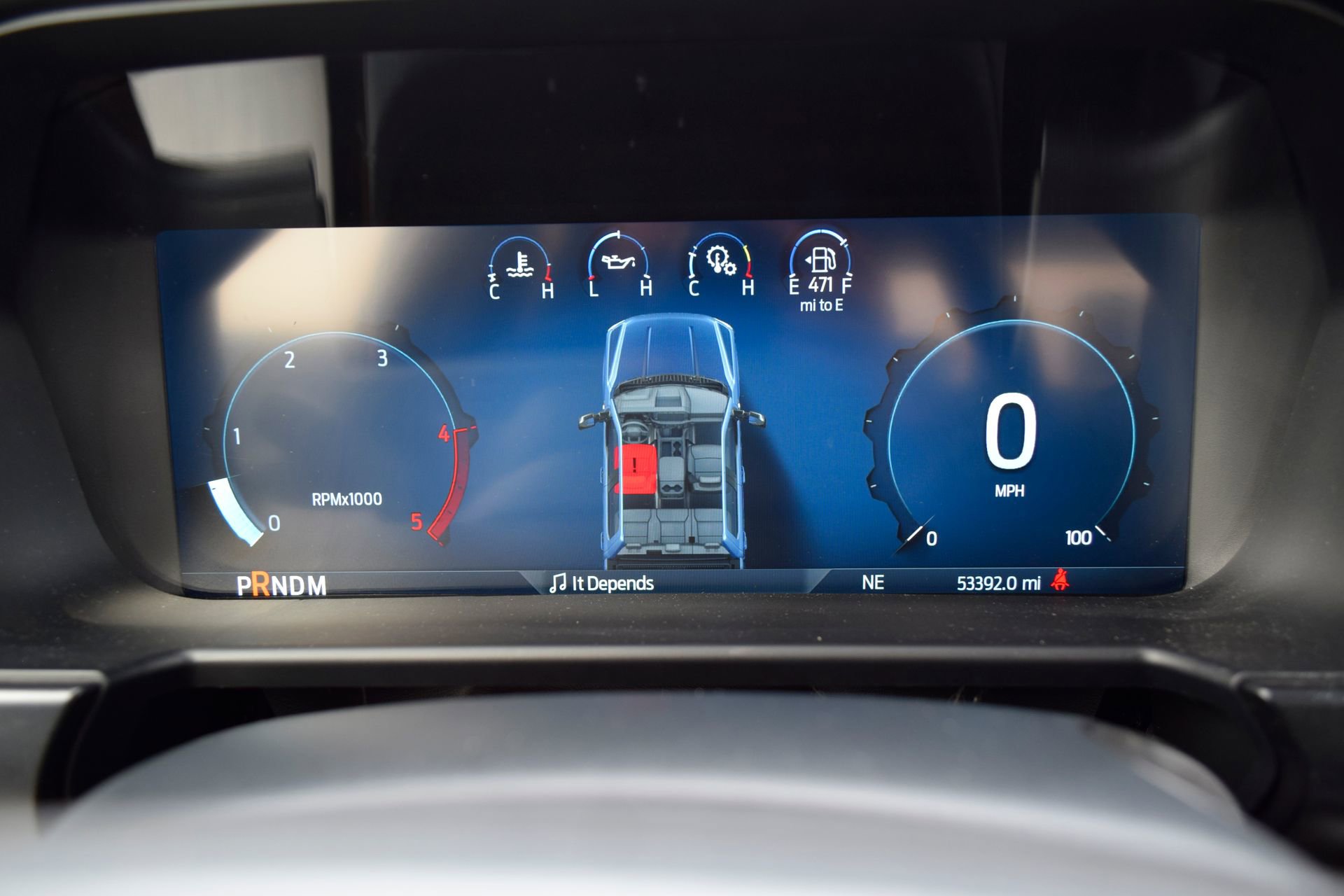 Used 2024 Ford F250 Lariat w/ Black Appearance Package image 12