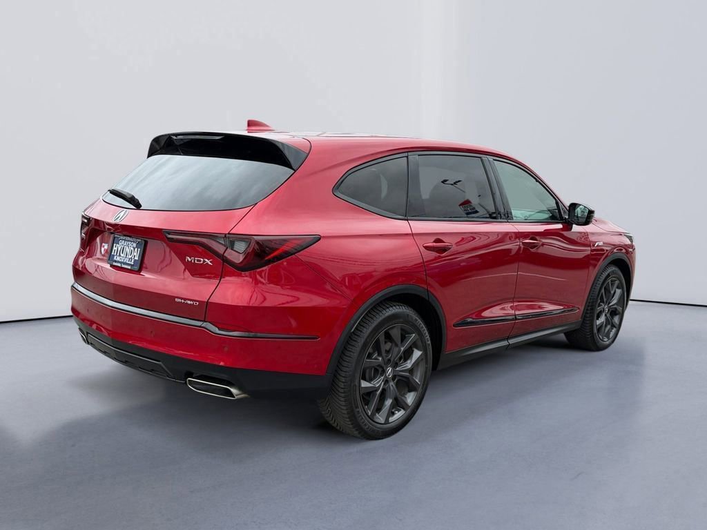 Used 2022 Acura MDX A-Spec image 3