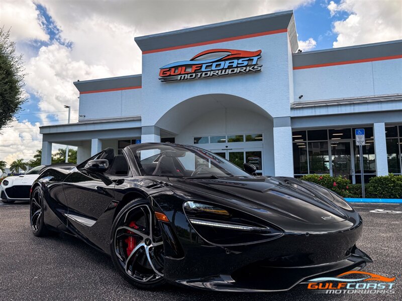 Used 2024 McLaren 750S Spider RWD image 67