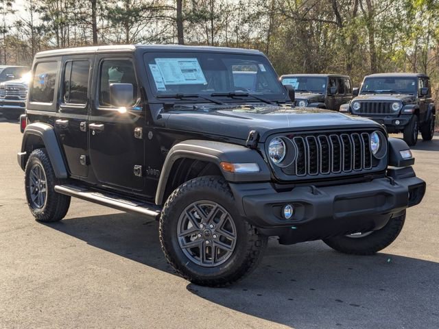New 2026 Jeep Wrangler Unlimited Sport AWD/4WD image 2