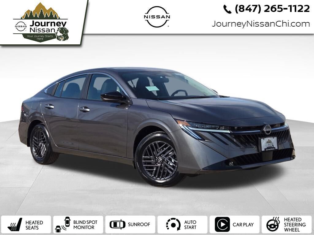 New 2026 Nissan Sentra SV w/ SV Convenience Package image 1