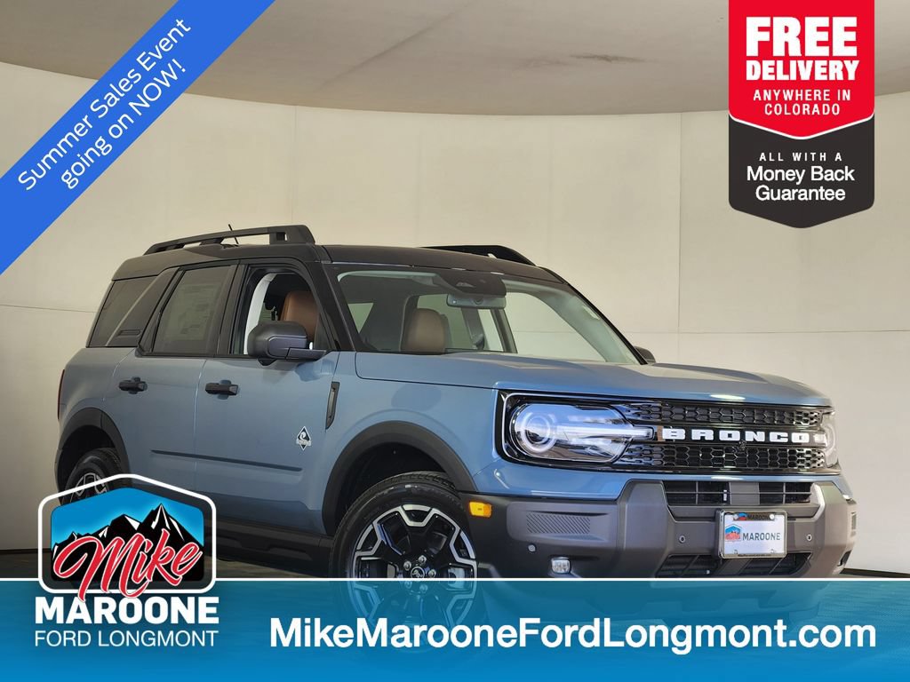 New 2026 Ford Bronco Sport Outer Banks w/ Outer Banks Tech Package+