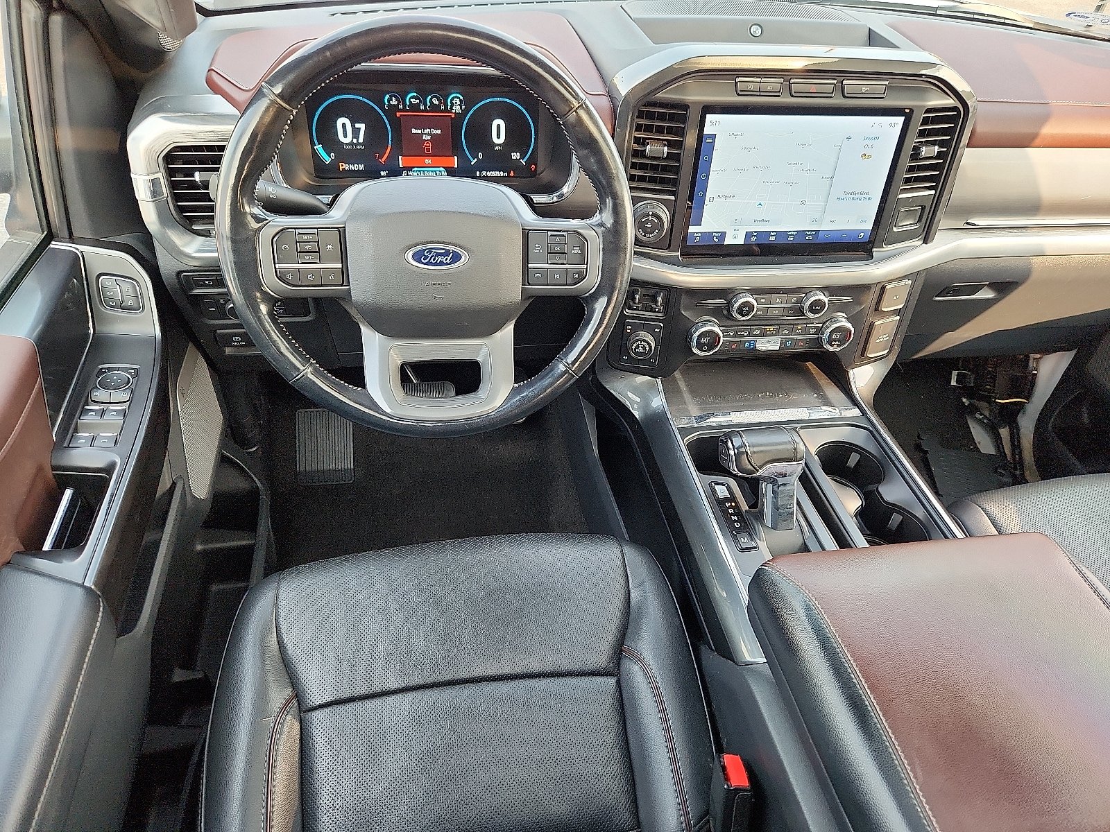 Certified 2021 Ford F150 Lariat AWD/4WD image 12