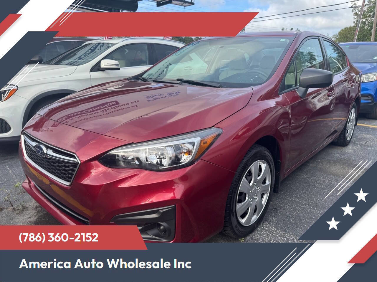Used 2017 Subaru Impreza 2.0i AWD/4WD image 1