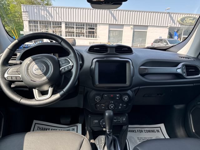 Used 2023 Jeep Renegade Limited w/ Sun/Sound Group AWD/4WD image 12