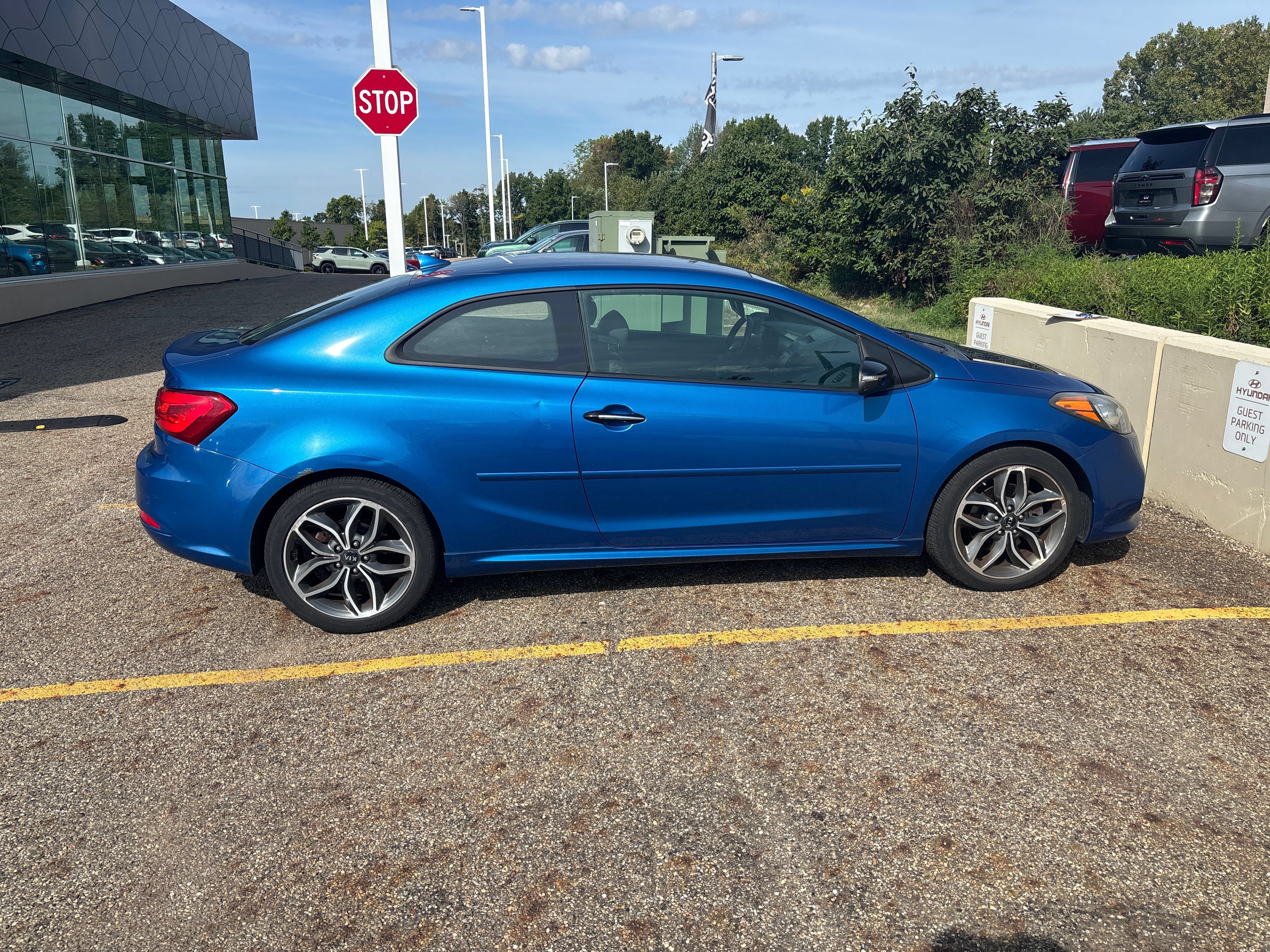 Used 2014 Kia Forte Koup SX FWD image 7