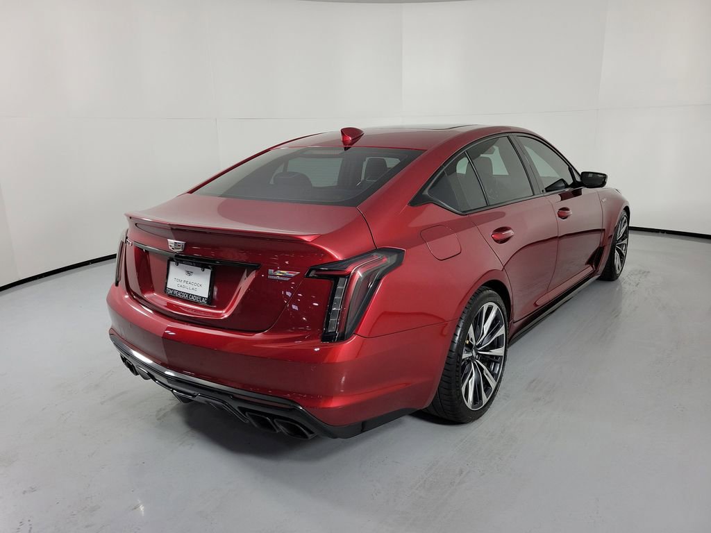 Certified 2023 Cadillac CT5 V Blackwing w/ Driver Assist Package image 4