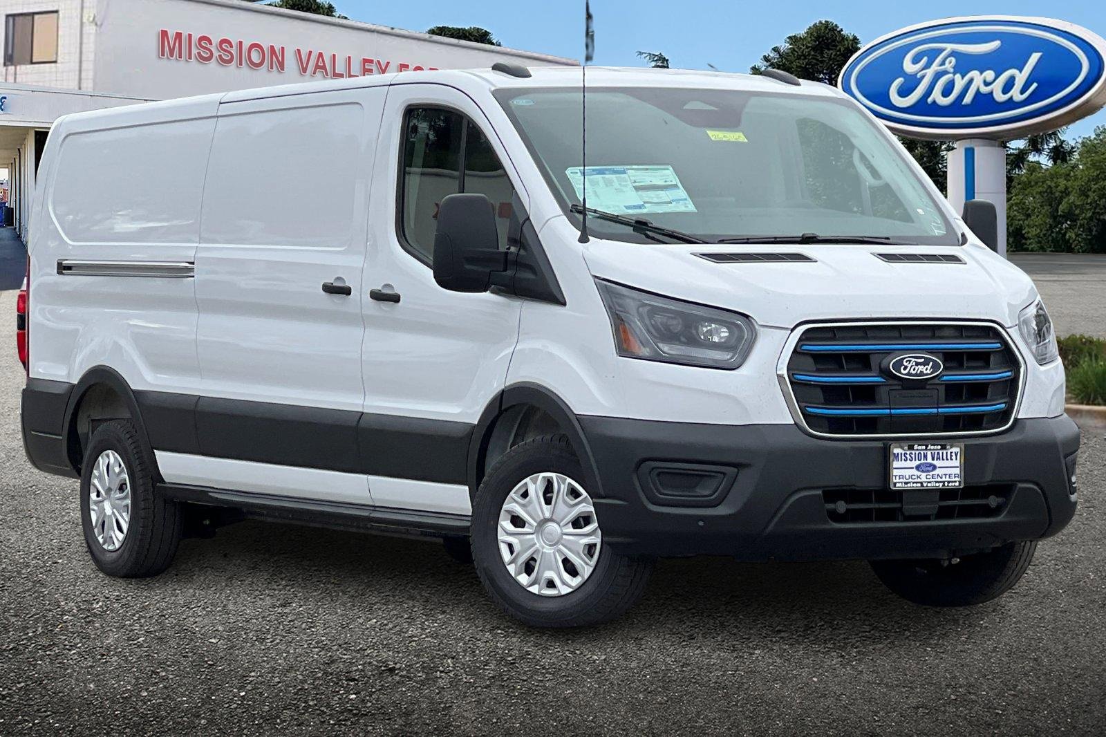 New 2026 Ford E-Transit Low Roof w/ Load Area Protection Package video 2