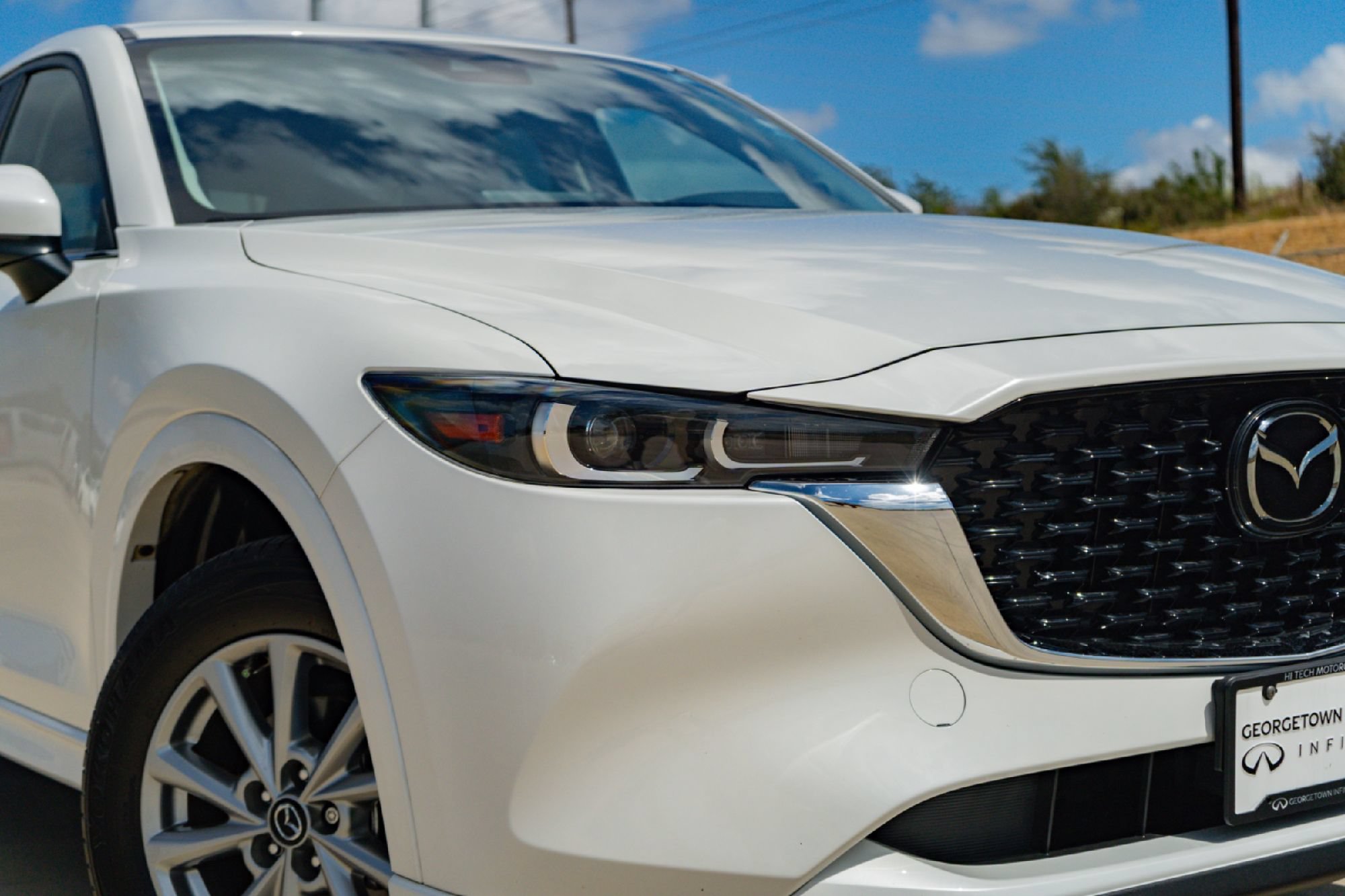 Used 2024 MAZDA CX-5 AWD 2.5 S w/ Select Package image 3