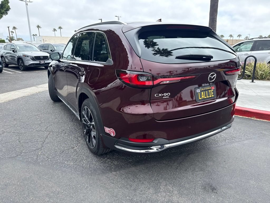 Used 2024 MAZDA CX-90 Plug-In Hybrid w/ Premium Plus AWD/4WD image 18