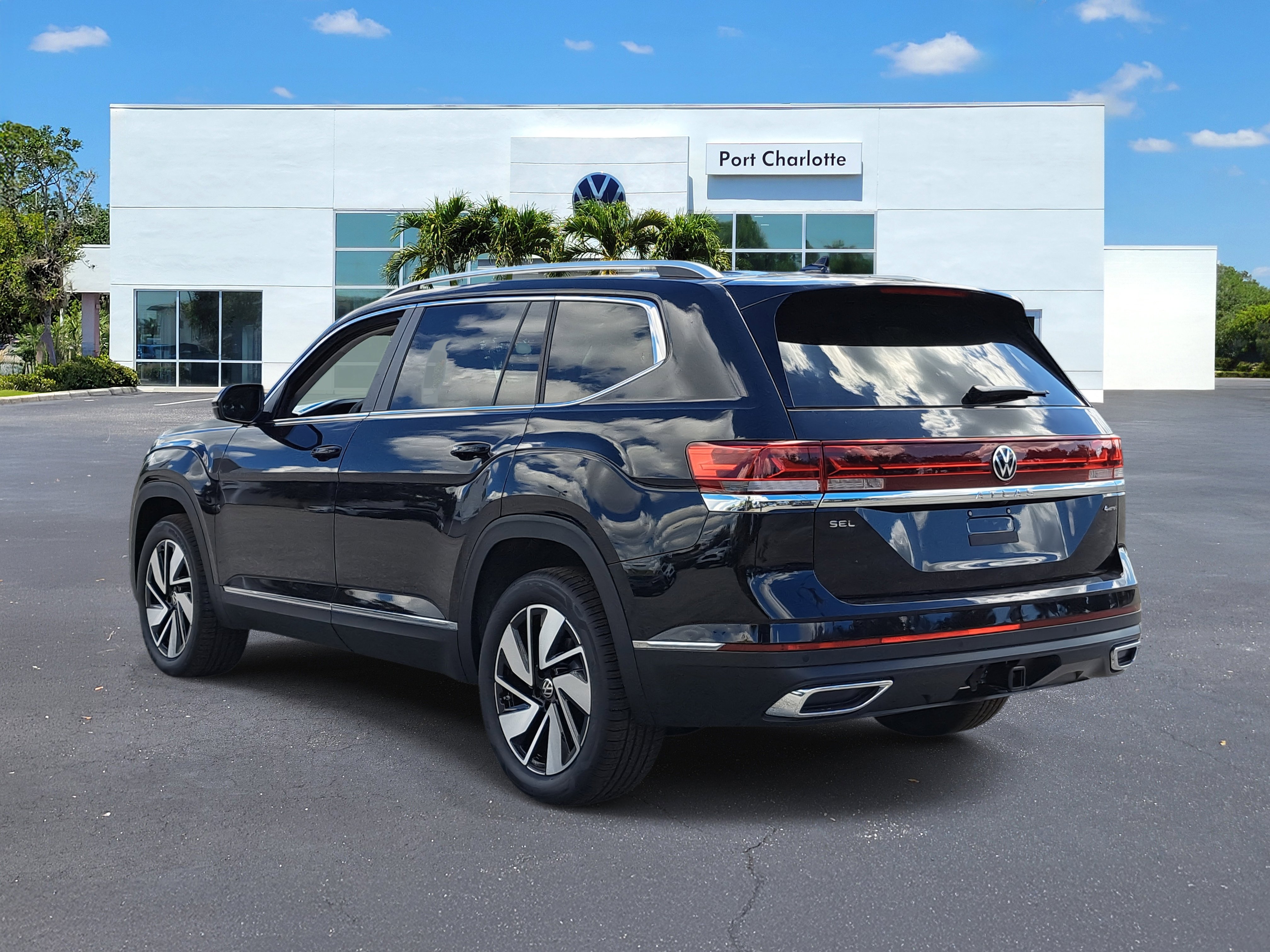 New 2026 Volkswagen Atlas SEL image 35