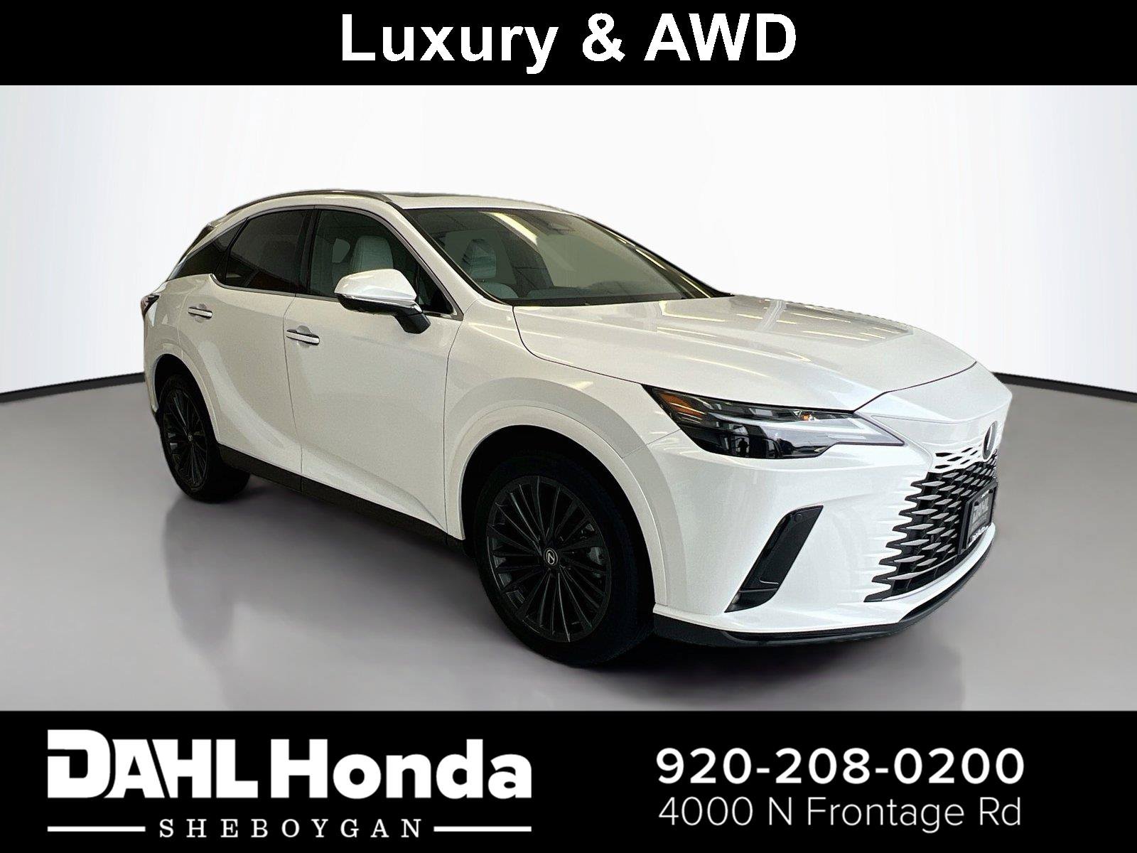 Used 2025 Lexus RX 350 Premium w/ Convenience Package AWD/4WD image 1