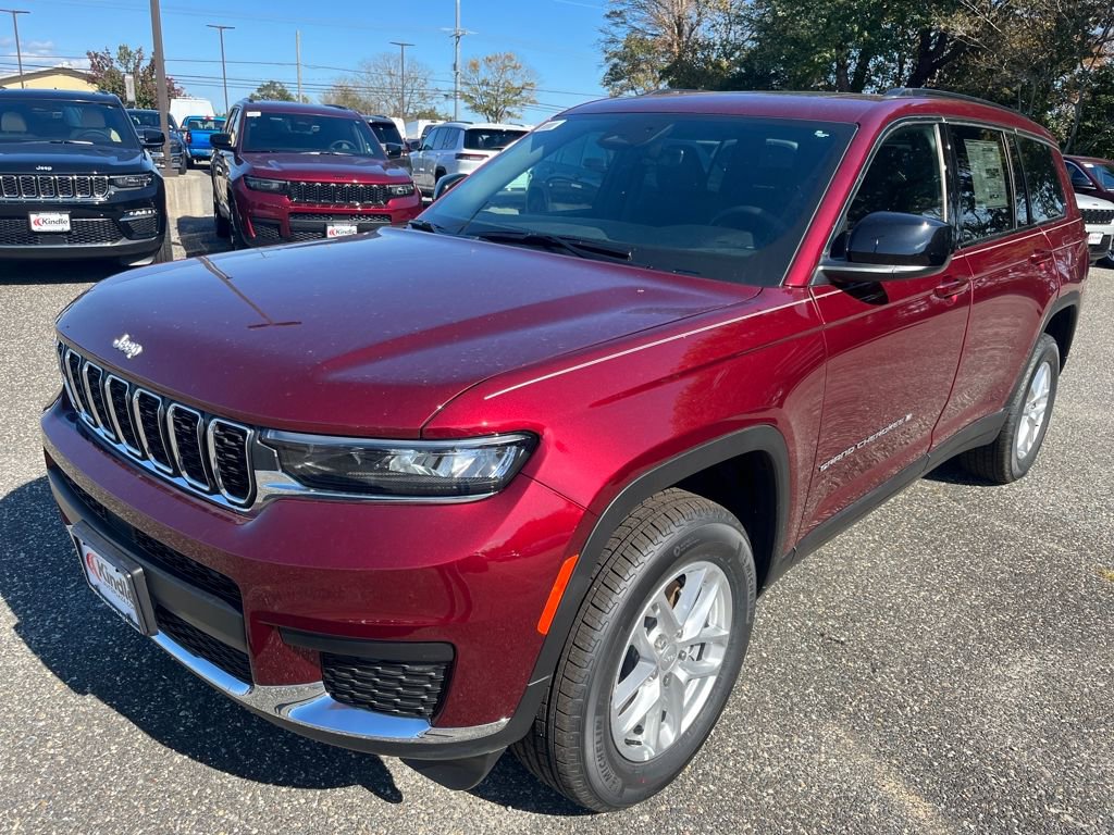 New 2025 Jeep Grand Cherokee L Laredo w/ Luxury Tech Group I image 5