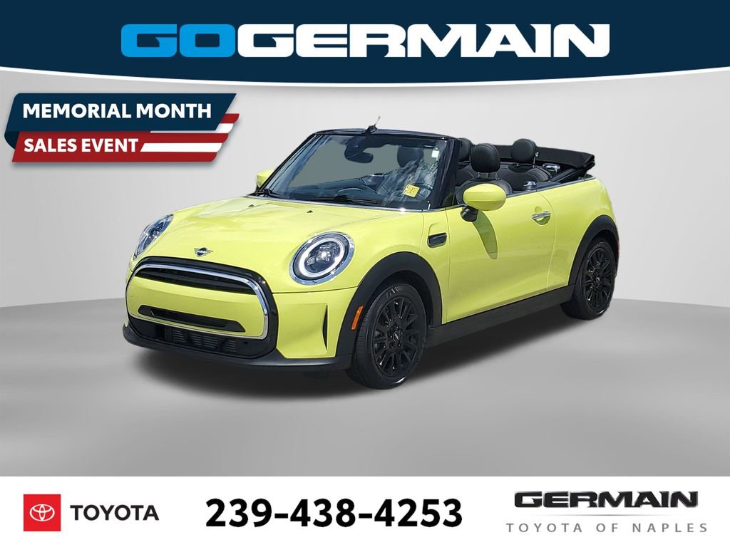 Used 2023 MINI Cooper Convertible