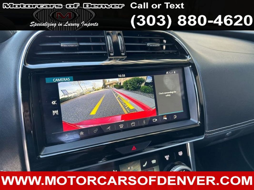 Used 2020 Jaguar XE R-Dynamic S image 16