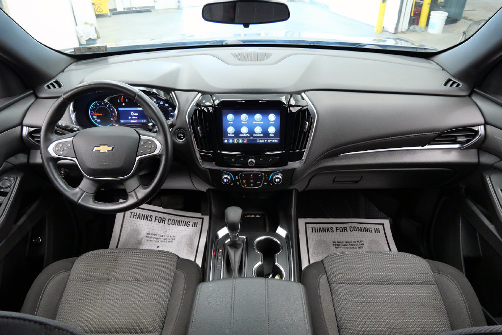 Used 2023 Chevrolet Traverse LT w/ LPO, Floor Liner Package AWD/4WD image 22