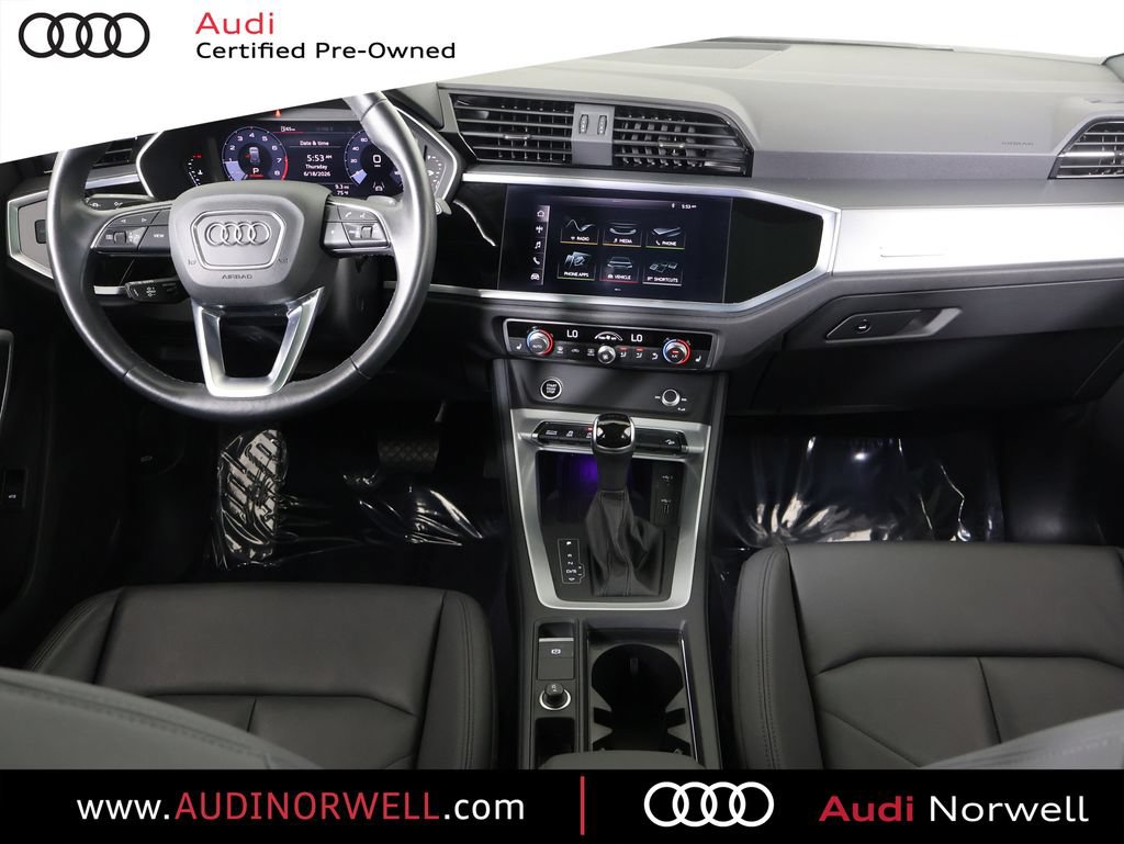 Certified 2021 Audi Q3 2.0T Premium Plus w/ Premium Plus Package AWD/4WD image 25