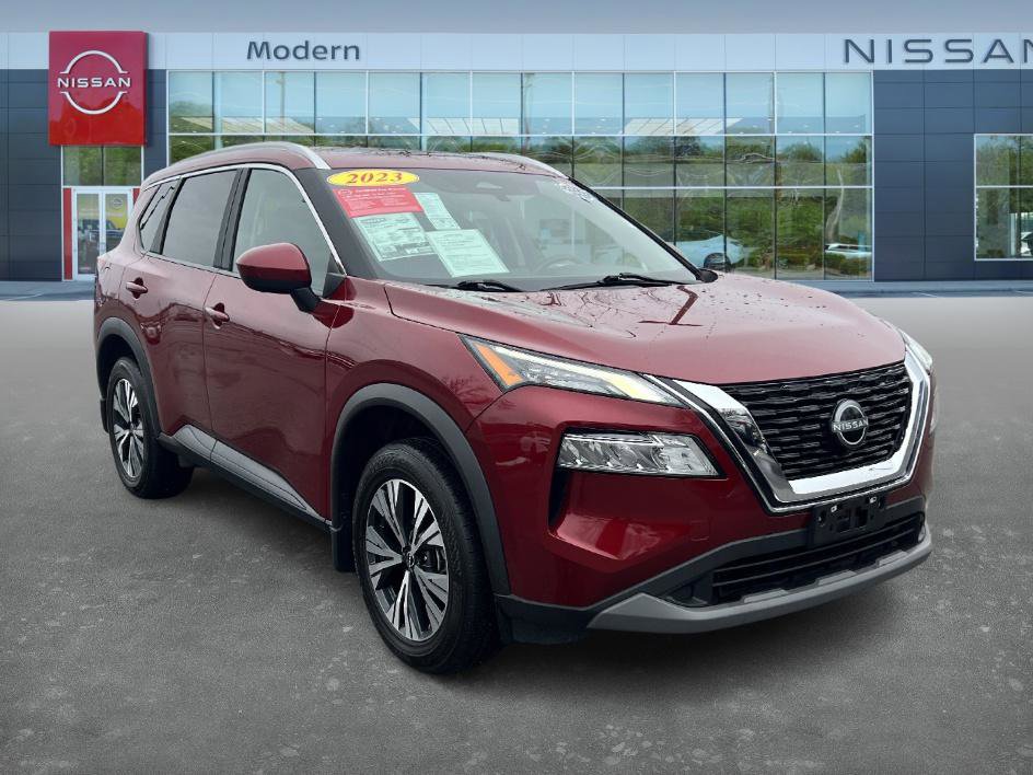 Certified 2023 Nissan Rogue SV w/ SV Premium B Package image 3