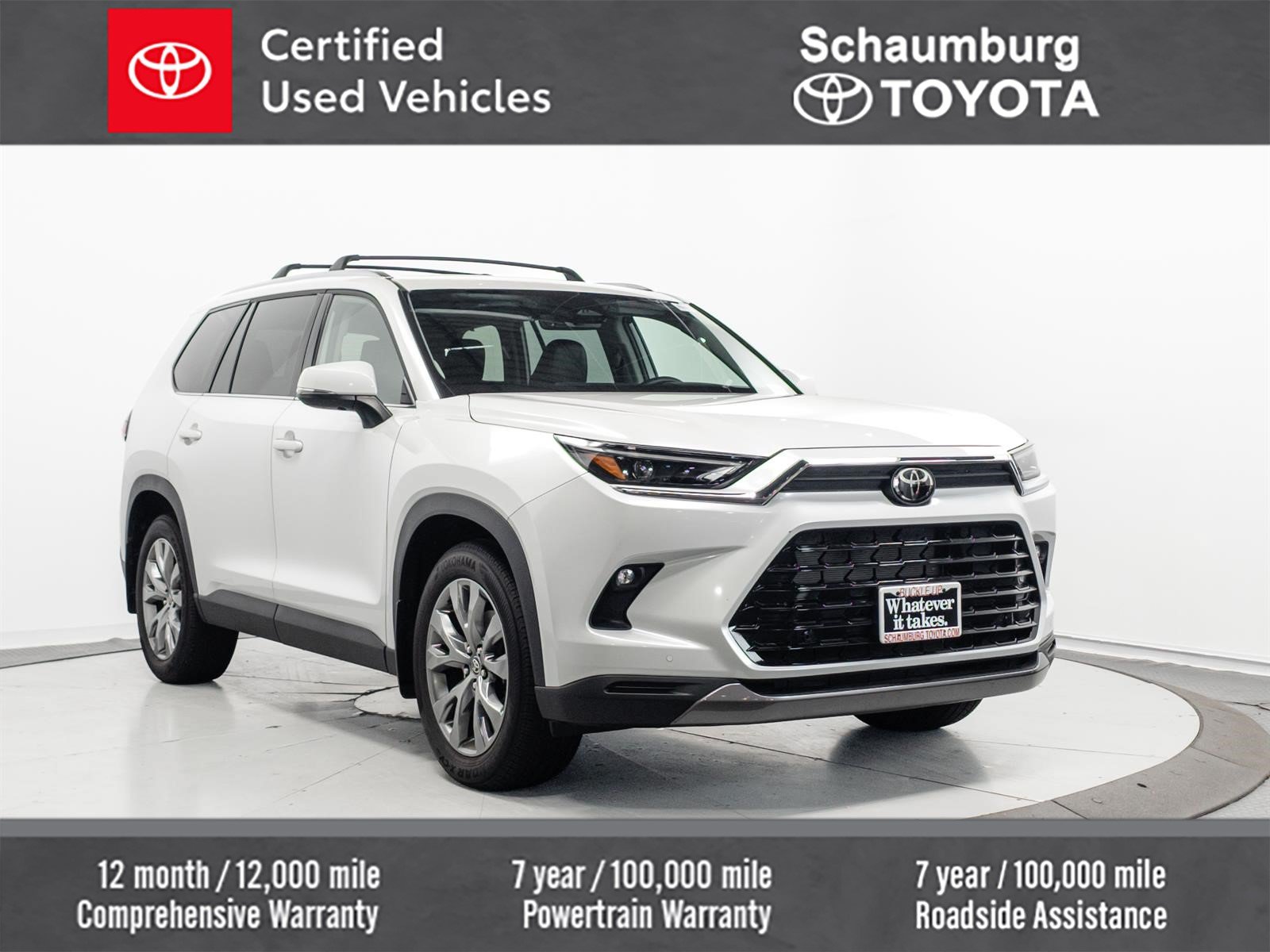 Certified 2024 Toyota Grand Highlander AWD